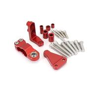 Motorcycle Damper For Aprilia RS660 Rs660 Rs 660 2021 2022 2023 Steering Stabilize Bracket Mount Kit(Bracket 1)
