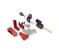 Motorcycle Damper Steering Stabilize Bracket Mount Kit for Aprilia RS660 RS 660 Rs660 Rs 660(Set 10)