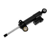 Motorcycle Damper Steering Stabilize Bracket Mounting Holder For CBR600 F4i 1999-2004 Adjustable Linear Stabilizer(Black-A)