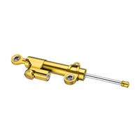 Motorcycle Damper Steering Stabilize Bracket Mounting Holder For CBR600 F4i 1999-2004 Adjustable Linear Stabilizer(Yellow-A)