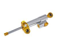 Motorcycle Damper Steering Stabilize Bracket Mounting Holder For CBR600 F4i 1999-2004 Adjustable Linear Stabilizer(Silver)