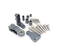 Motorcycle Damper Steering Stabilize Damper Bracket Mount Kit For Aprilia RS660 Rs660 Rs 660 2021 2022 2023(Bracket 4)