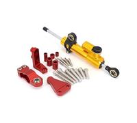 Motorcycle Damper Steering Stabilize Damper Bracket Mount Kit For Aprilia RS660 Rs660 Rs 660 2021 2022 2023(Set 3)