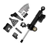 Motorcycle Damper Steering Stabilize Safety Control With Mounting Bracket For Kawasaki Z250 Z300 Z 250 300 2013 2014 2015 2016