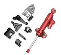 Motorcycle Damper Steering Stabilize Safety Control With Mounting Bracket For Kawasaki Z250 Z300 Z 250 300 2013 2014 2015 2016