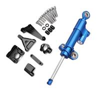 Motorcycle Damper Steering Stabilize Safety Control With Mounting Bracket For Kawasaki Z250 Z300 Z 250 300 2013 2014 2015 2016