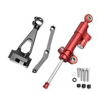 Motorcycle Damper Steering Stabilize Safety Control With Mounting Bracket For Yamaha MT09 MT 09 MT-09 2013 2014 2015