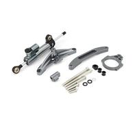 Motorcycle Damping Stabilizer For FZ1 For FAZER 2006-2015 CNC Aluminum Steering Bracket Set Linear Mounting Support Steering Damper Stabilizer(Color 4)