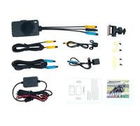 Motorcycle Dash Cam Front + Rear Camera 2.8 Inch Display Motorbike Dvr System