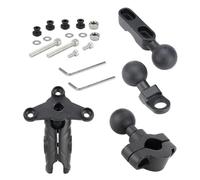 Motorcycle Dash Cam Mount Anti-Theft Non-Slip Portable Support