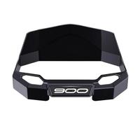 Motorcycle Dashboard Cover Motorcycle Dashboard Visor Protection For Z900 2020-2024(A-Black)
