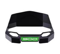 Motorcycle Dashboard Cover Motorcycle Dashboard Visor Protection For Z900 2020-2024(A-Green)