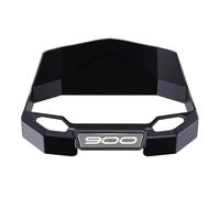 Motorcycle Dashboard Cover Motorcycle Dashboard Visor Protection For Z900 2020-2024(A-Grey)
