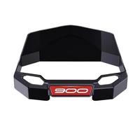 Motorcycle Dashboard Cover Motorcycle Dashboard Visor Protection For Z900 2020-2024(A-Red)