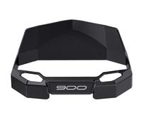Motorcycle Dashboard Cover Motorcycle Dashboard Visor Protection For Z900 2020-2024(B-Black)