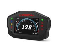 Motorcycle dashboard film 2023 Universal 12v Moto Dashboard TFT Screen Motorcycle Speedometer Instrument Panel Odometer Tachometer For 2/4 Cylinder