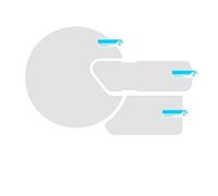 Motorcycle Dashboard Film For SUZUKI For V-Strom 650 DL1000 Motorcycle Instrument Cluster Scratch Protection Film Screen Protector(1 PCS)