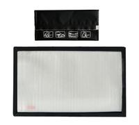 Motorcycle Dashboard Screen Protector | Motorbike Cluster Instrument Film,Electrostatic Cluster Scratch Protection Film for Men Women Motorbike