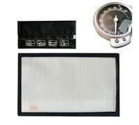 Motorcycle Dashboard Screen Protector - Replacement Film by Motorcycle Cluster | Frosted Anti-Refective Dashboard Screen Protector | The Dashboard Screen Film Electrostatic for Adults Motorcycle