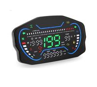 Motorcycle Dashboard Speedometer Universal GPS Speed Meter RPM Green L E D Digital Odometer Gauge