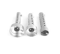 Motorcycle DB Killer Silencer 35-60mm Universal Motorcycle Exhaust Can Muffler Muffler-Pipe Tuning Muffler (48MM)