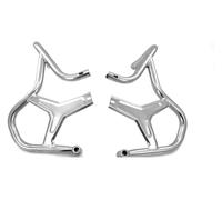 motorcycle de crash bar For BMW R1200GS For ADV R1200GSA 2014-2019 Motorcycle Tank Crash Bar Extension Bumper Fairing Frame Protector Engine Guard Bars(Silver)