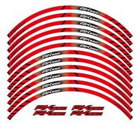 Motorcycle Decal Outer Wheel Rim Stickers Tire Film Border Waterproof Reflective Decals Decoration Sticker For Kymco AK550