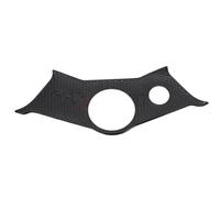 Motorcycle Decal Pad Accessories Triple Tree Clamp Upper Front End Sticker For YZF600 YZF R6 YZF-R6 2003 2004 2005