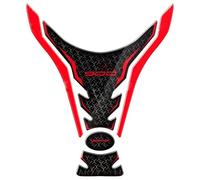 Motorcycle Decal Sticker Accessories Waterproof for Kawasaki Z900 Z900 2022 2023 Motorcycle Fuel Tank Sticker Protector Decals(Black- Silver)