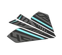 Motorcycle Decal Sticker for CFMOTO 450SR 450 SR 450sr 2022 2023 Motorcycle Side Tank Pad Tank Pads Protector Stickers Knee Grip Pad(Green)