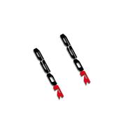 Motorcycle Decal Sticker for H-ONDA CB 650R CB650R Motorcycle Sticker Accessories Reflective Decal(Black- Silver)