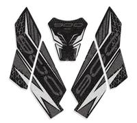 Motorcycle Decal Sticker for Kawasaki Z900 Z900 Tank Sticker Motorcycle Fuel Tank Stickers Protect Pad Frosted Decals Accessories(Grey)