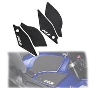 Motorcycle Decal Sticker Knee Grip Traction Pad Motorcycle Side Tank Pad for Y-AMAHA YZF R1 R1M YZFR1 YZF-R1 2020-2021 Tank Pads Protector Stickers