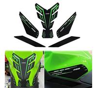 Motorcycle Decal Sticker Motorcycle Fuel Tank Pad Protector Sticker Decal Accessories for Kawasaki for Ninja 250 for Ninja400 Z400 Z 400