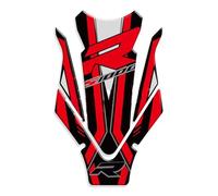 Motorcycle Decal Sticker Motorcycle Fuel Tank Pad Stickers Protector Decal Accessories for BMW S1000RR S1000 RR 2019 2020 2021 2022 2023(Black- Silver)