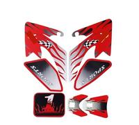 Motorcycle Decal Tank Protector Tank Pad For CRF50 Body Kit Motorcycle Sticker Decal Graphics Fairing Universal Pit Bike Motocross