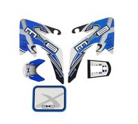 Motorcycle Decal Tank Protector Tank Pad For CRF50 Body Kit Motorcycle Sticker Decal Graphics Fairing Universal Pit Bike Motocross