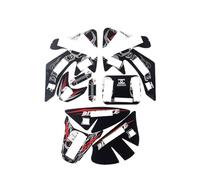 Motorcycle Decal Tank Protector Tank Pad For CRF50 Body Kit Motorcycle Sticker Decal Graphics Fairing Universal Pit Bike Motocross