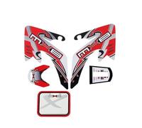 Motorcycle Decal Tank Protector Tank Pad For CRF50 Body Kit Motorcycle Sticker Decal Graphics Fairing Universal Pit Bike Motocross