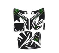 Motorcycle Decal Tank Protector Tank Pad For CRF50 Body Kit Motorcycle Sticker Decal Graphics Fairing Universal Pit Bike Motocross