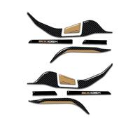 Motorcycle Decal Tank Protector Tank Pad For V&oge Valico DS900X 900DSX Dsx900 Ds 900 X 2024 Motorcycle Fuel Tank Side Pad Guard Cap Sticker Set Decals