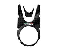 Motorcycle Decals Stickers Carbon-Look Motorcycle Gas Tank Pad Protector Case for Du&Cati for Monster 796 2008-2014 Decorative Sticker for Motorbikes