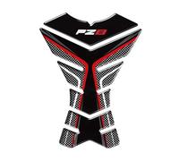 Motorcycle Decals Stickers Carbon-look Motorcycle Tank Pad Protector Decal Stickers Case For YAM&AHA FZ8 FZ 8 Tank Fuel Tank Protector Fuel Tank Sid