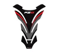 Motorcycle Decals Stickers Carbon-look Motorcycle Tank Pad Protector Decal Stickers Case For YAM&AHA FZ8 FZ 8 Tank Fuel Tank Protector Fuel Tank Sid