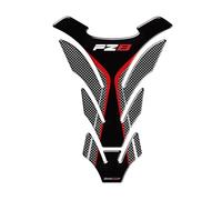 Motorcycle Decals Stickers Carbon-look Motorcycle Tank Pad Protector Decal Stickers Case For YAM&AHA FZ8 FZ 8 Tank Fuel Tank Protector Fuel Tank Sid
