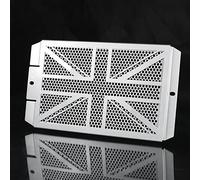 Motorcycle Decoration Radiator Grille Guard Cover Protection Water Tank Net Compatible With TRIUMPH For Bonneville T100 T120 2016 2017 2018 2019 2020 2021 2022 2023 Radiators Guard covers ( Color : On