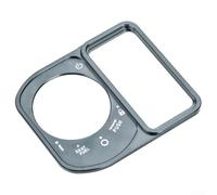 Motorcycle Decorative Ignition Cover for Honda For PCX 150/160, Designed for Long lasting Use ()