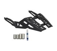 Motorcycle Decorative Rear Luggage Rack Top Case Rear Rack Carrier For Y&amaha TRK702 TRK702X 2022 2023 2024 Removable shelf rear luggage rack parts