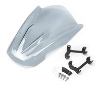 Motorcycle Deflector Compatible With For MT-07 For FZ-07 2013 2014 2015 2016 2017 Motocycle Windshield Windscreen With Mounting Brackets Accessories