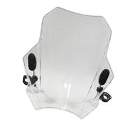 Motorcycle Deflector Compatible With Suzuki For LS650 Savage 1986 1987 1988 1989 1990 1991 1992 1993 1994 1995 1996 1997 1998 1999 2000 Motorbike Windshield